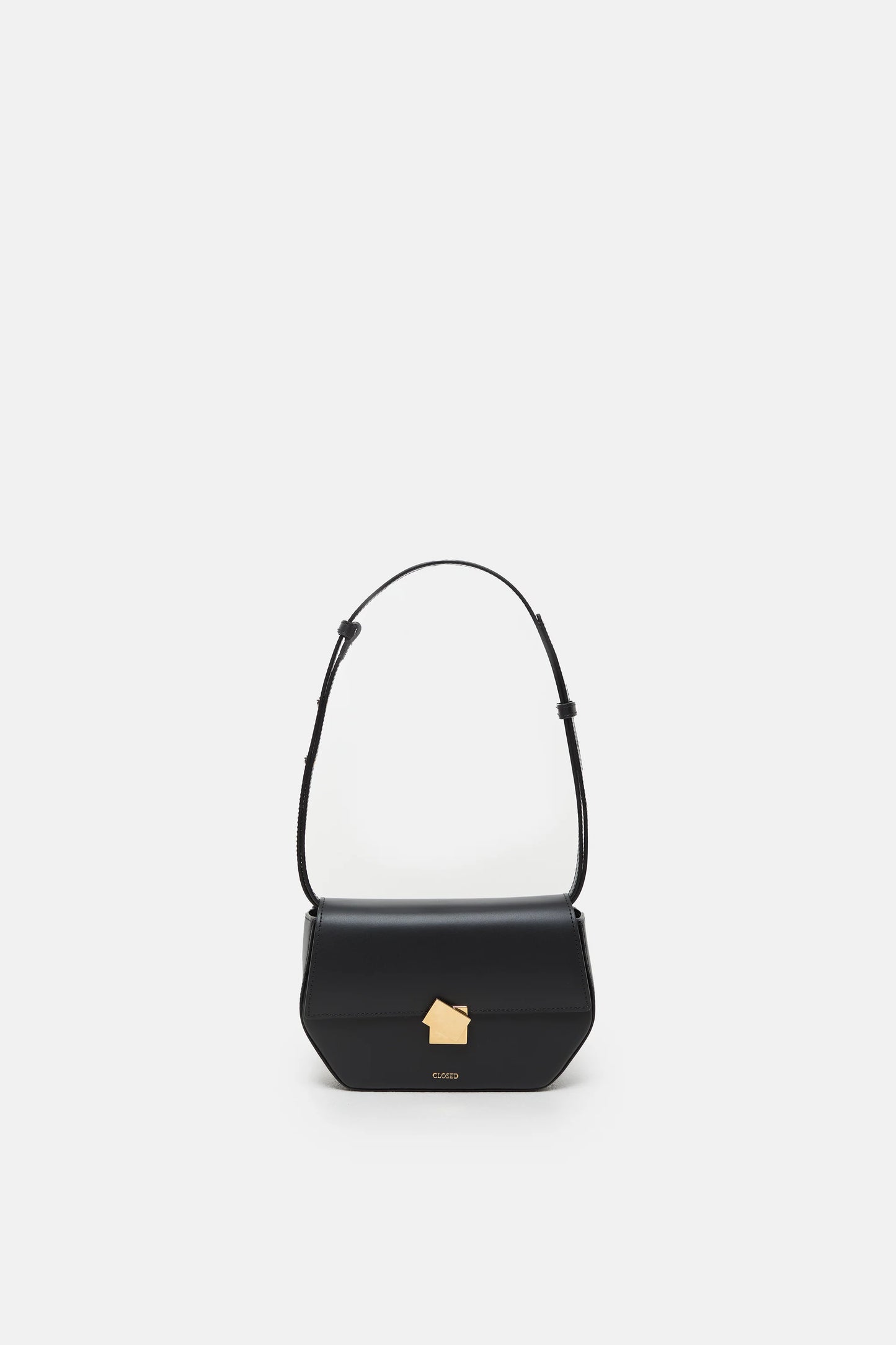 Bag One S Leather Black
