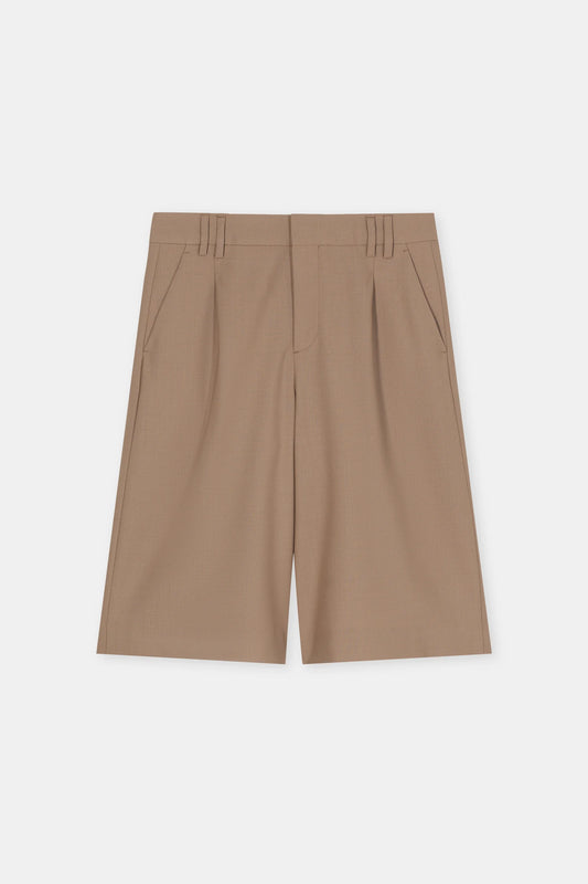 Bermuda Pants Hazel Beige