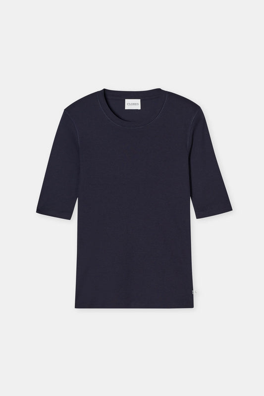 Crewneck Longsleeve tee Dark night
