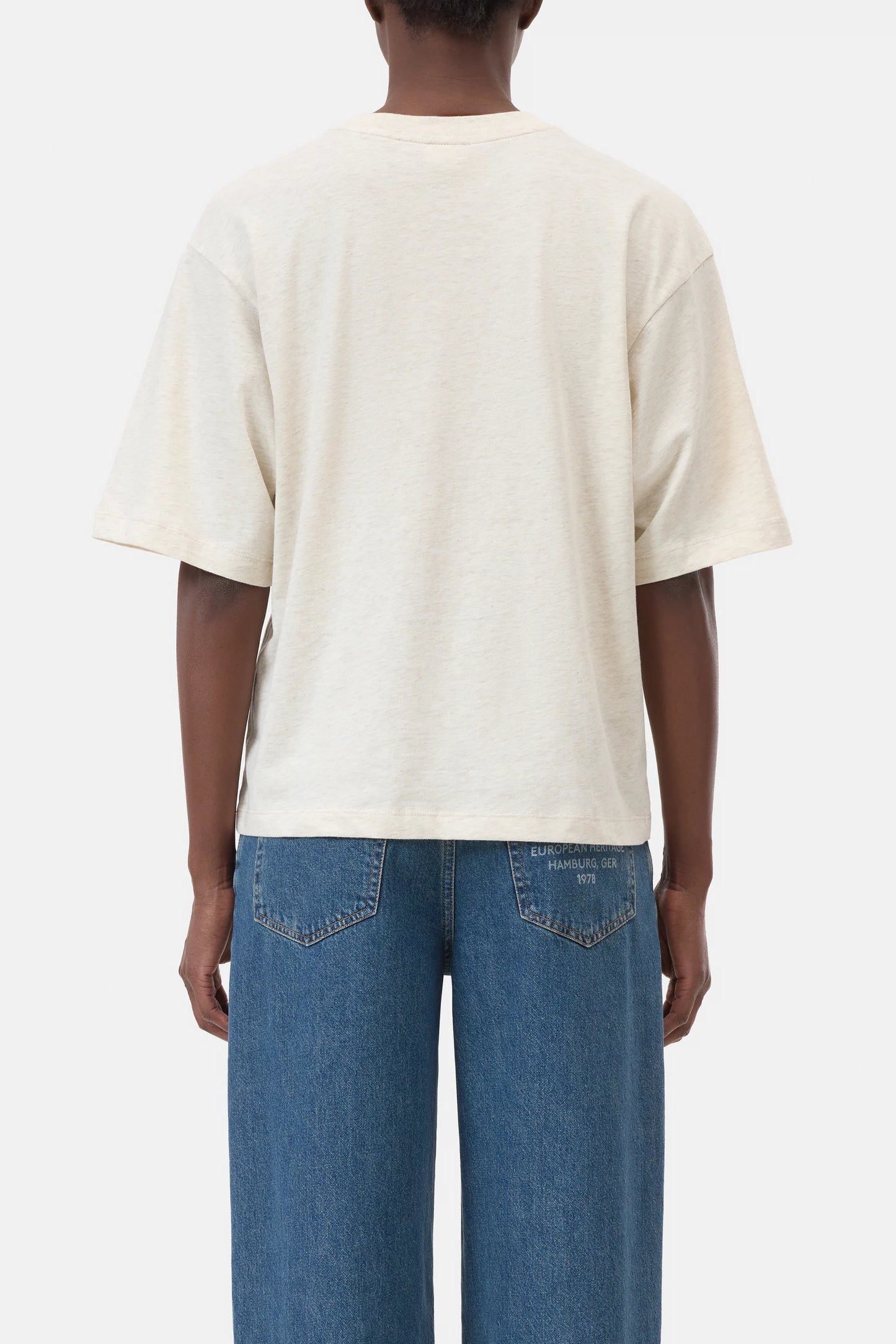 Relaxed T-shirt C95203 Beige