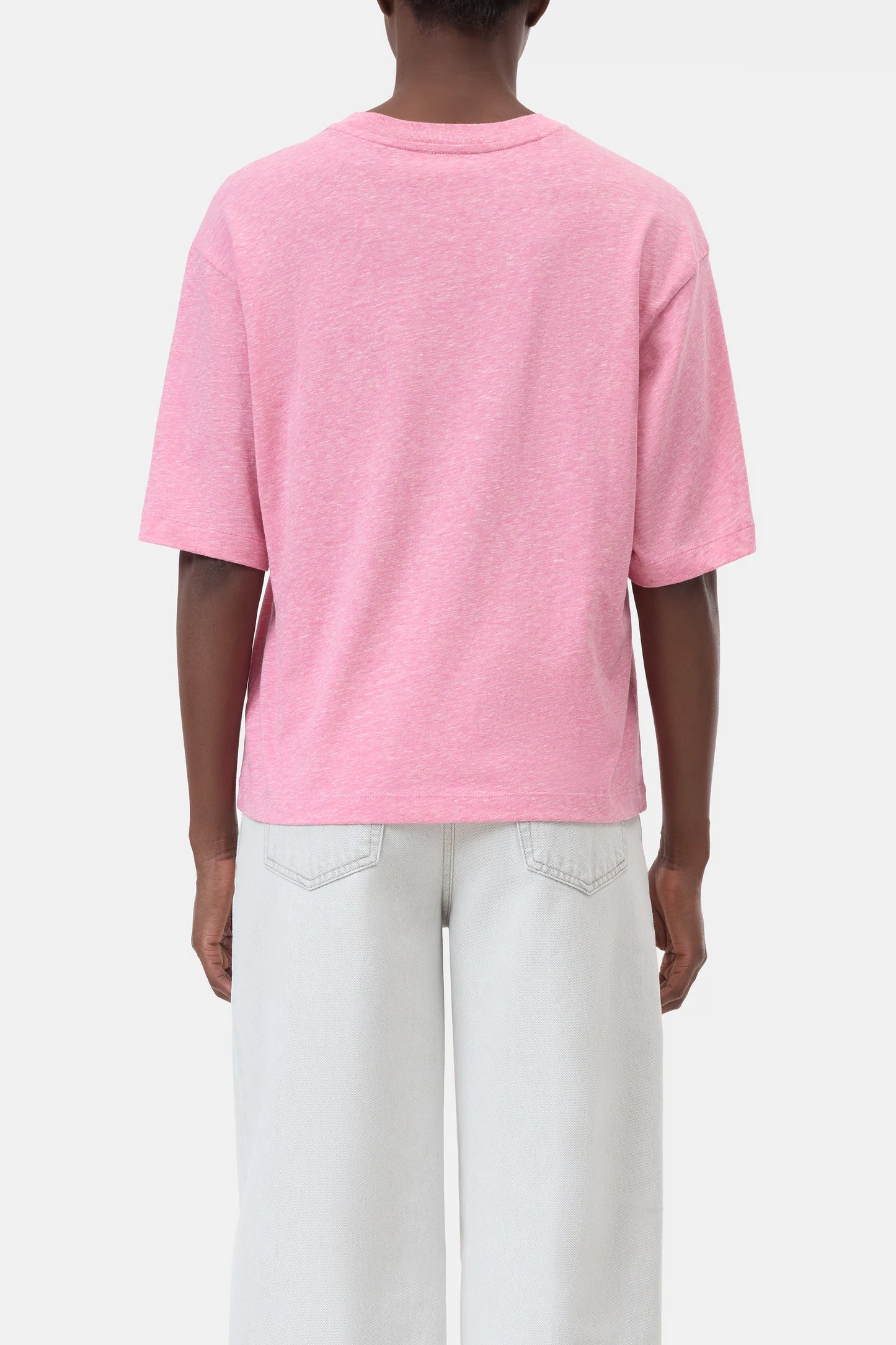 Relaxed T-shirt C95203 Pink