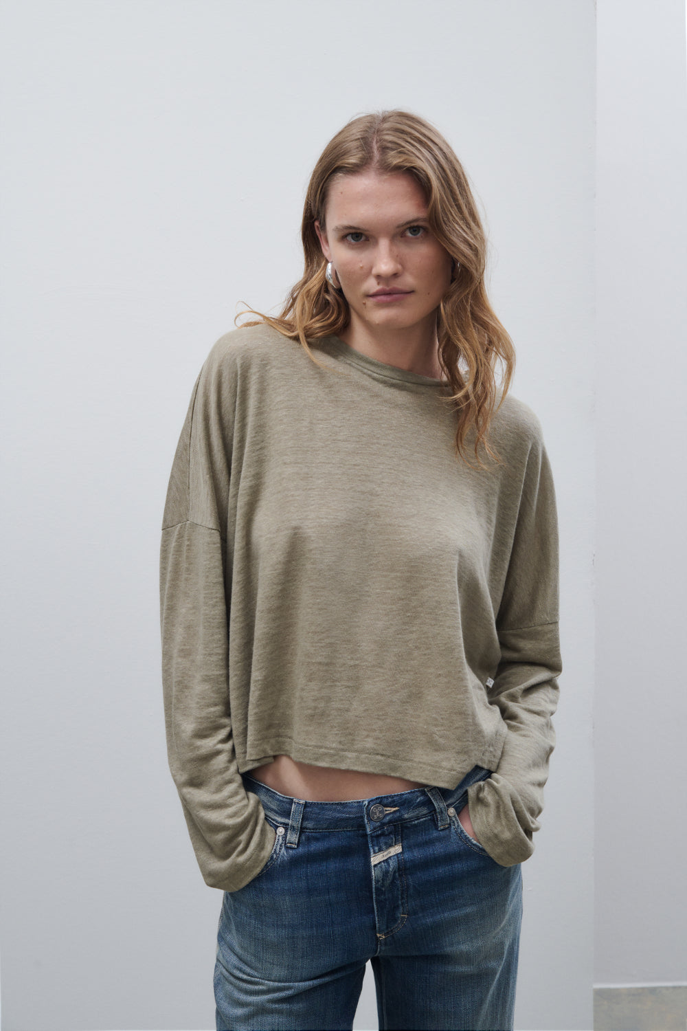 C95343 Tee Soft Khaki