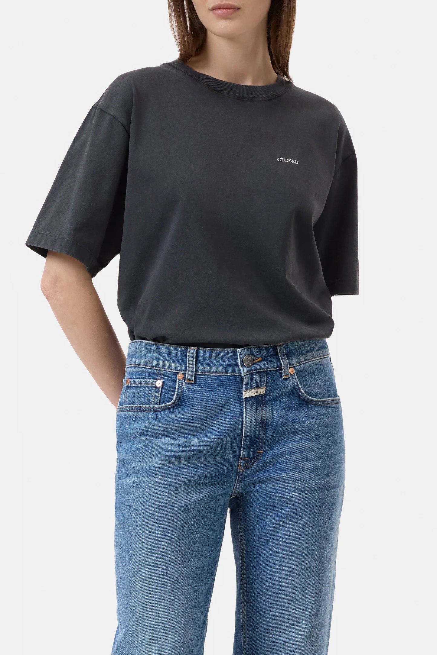 C95500 Relaxed T-shirt Black