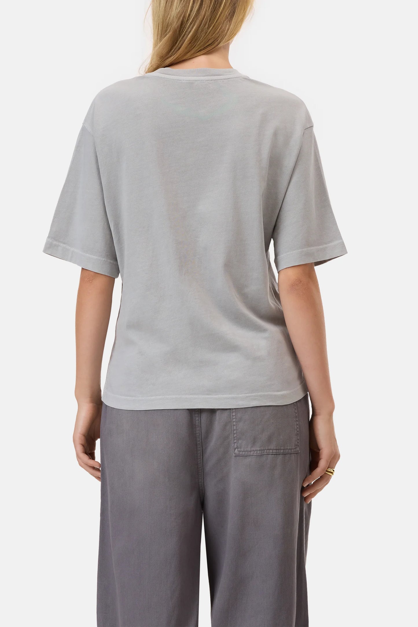 C95500 Relaxed T-shirt Mud grey