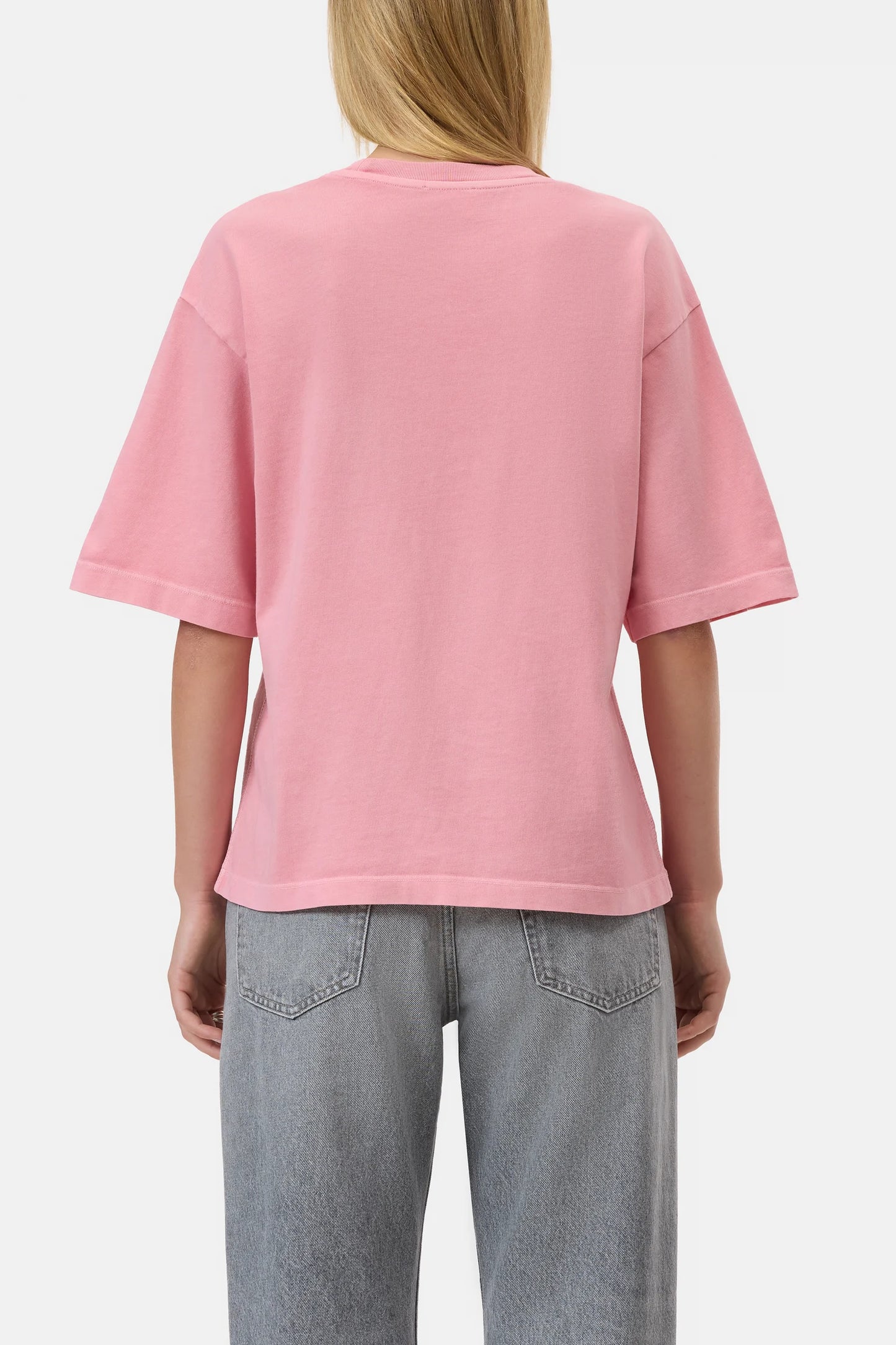 C95500 Relaxed T-shirt Peony pink
