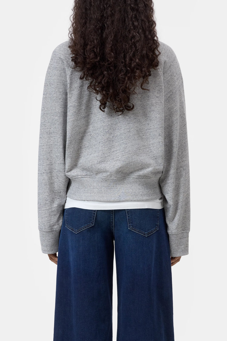 C95963 Polo sweater Light grey