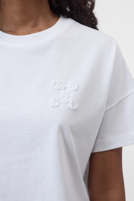 Cropped T-shirt White