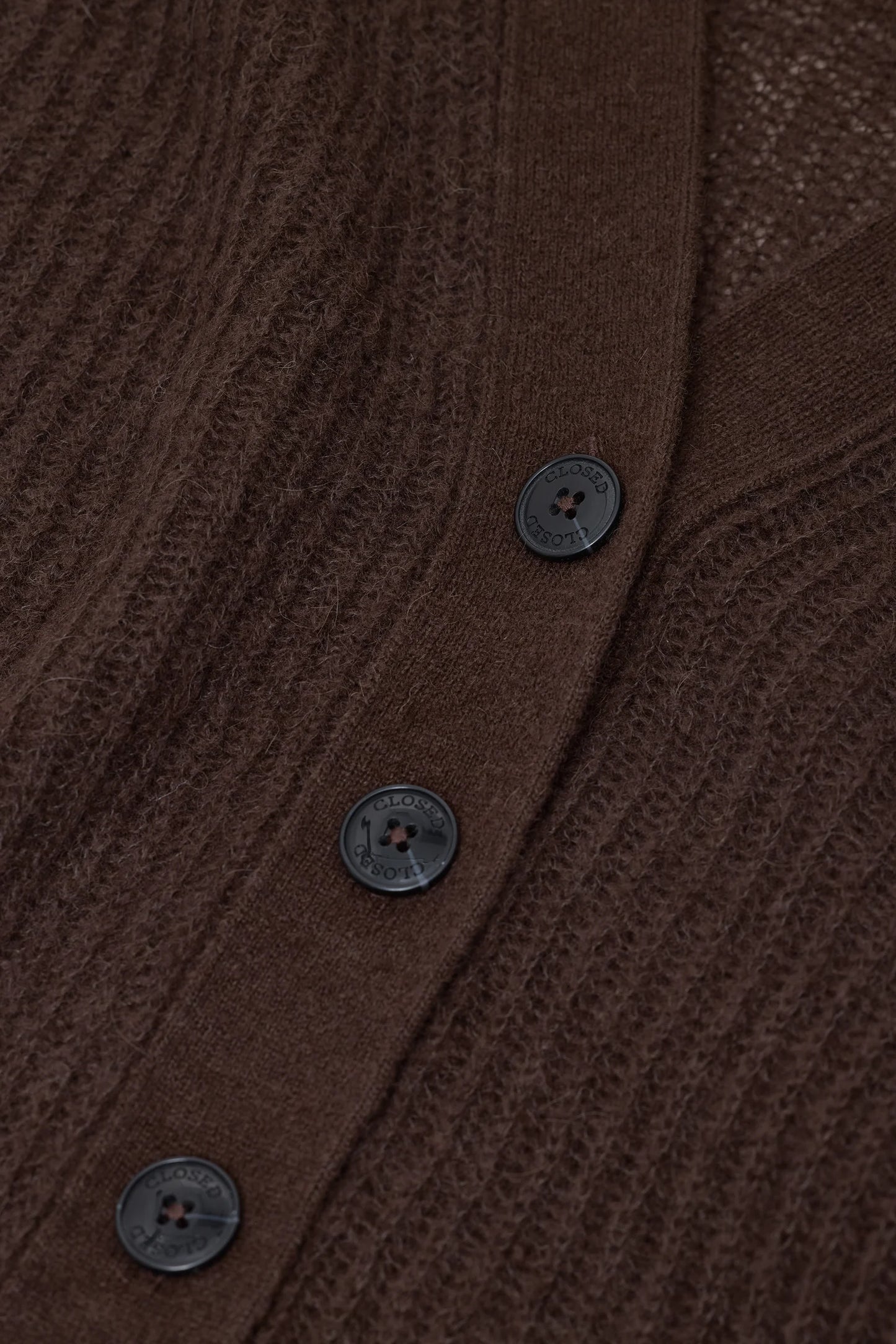V Cardigan Brown