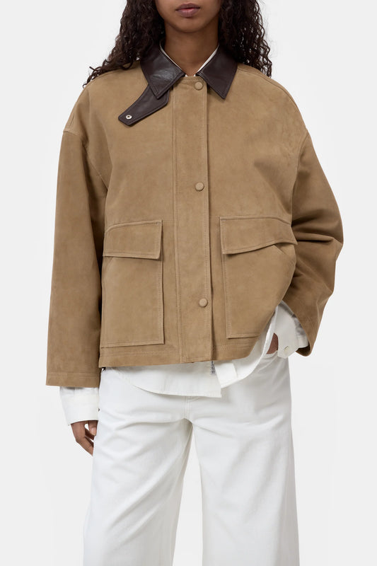 Country Jacket Sand Beige