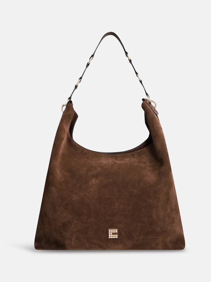 Carry Suede Chocolate