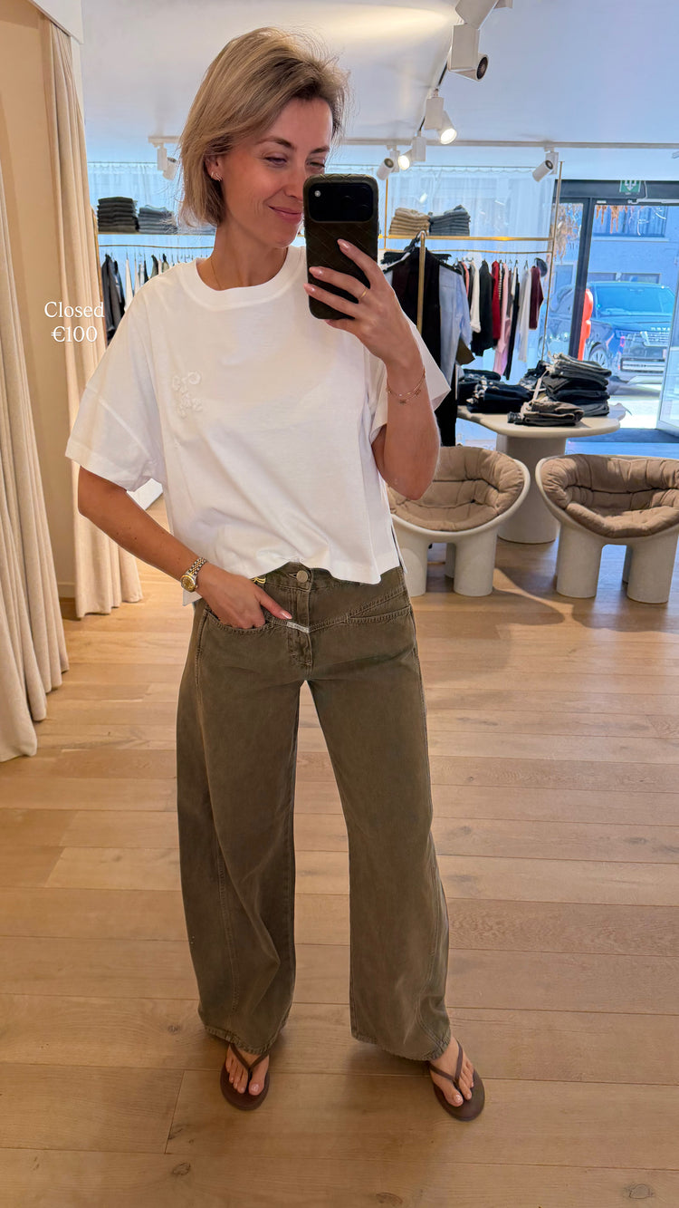 Jeans Tori-x toffee brown