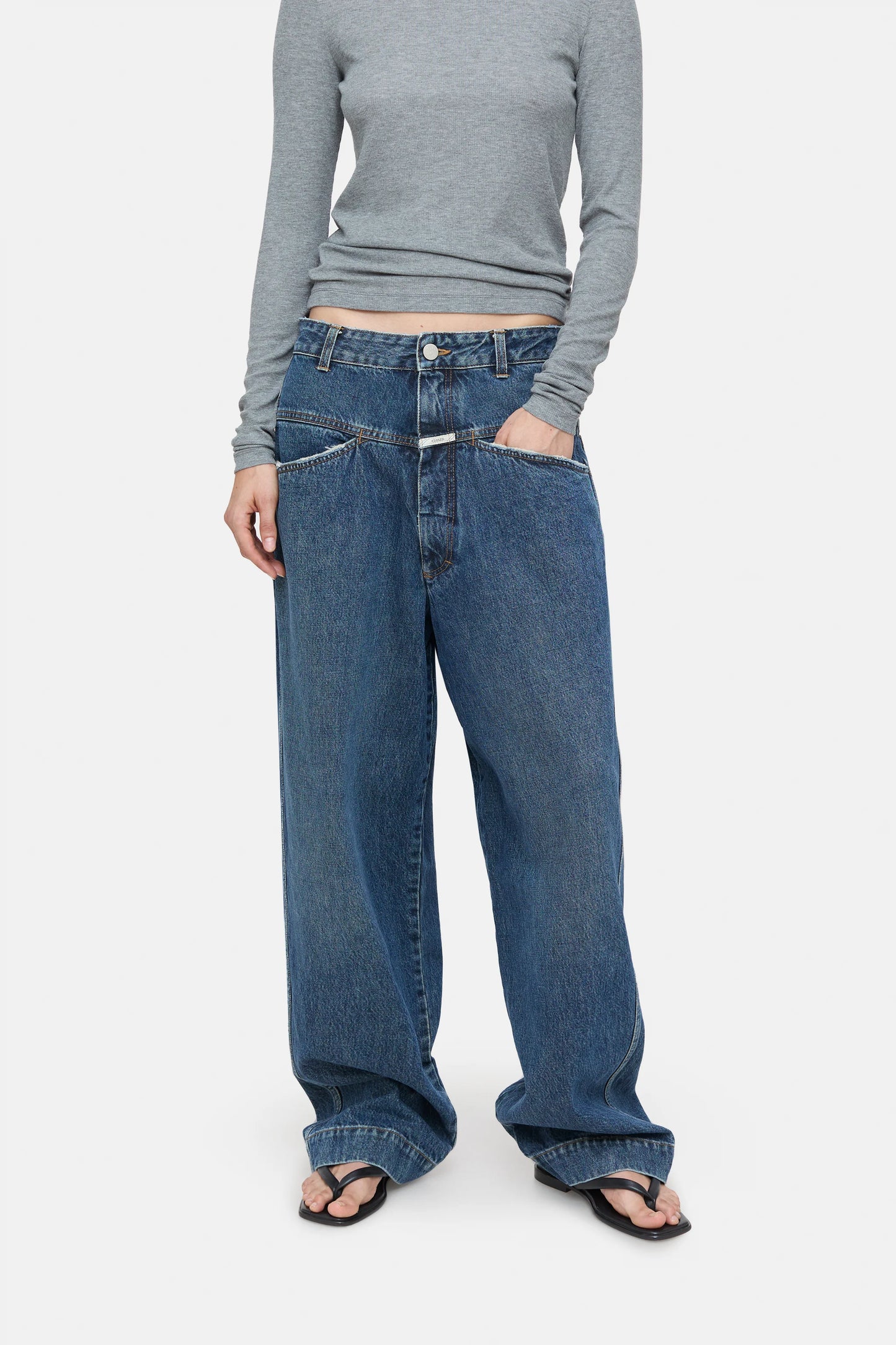 Deni-X C21999 D Mid Blue