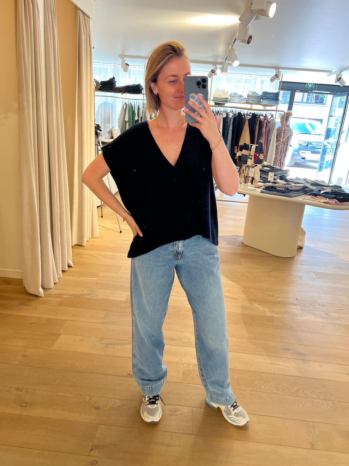 Faye Debardeur Navy