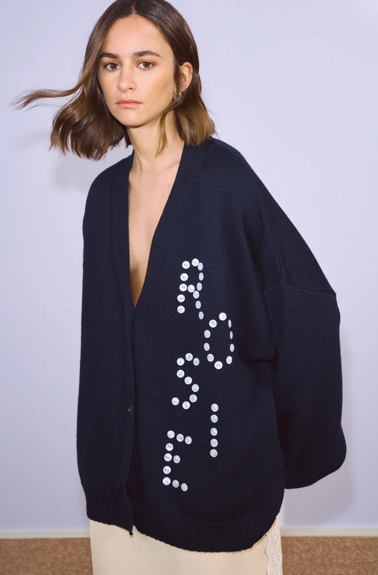Scout cardigan Navy