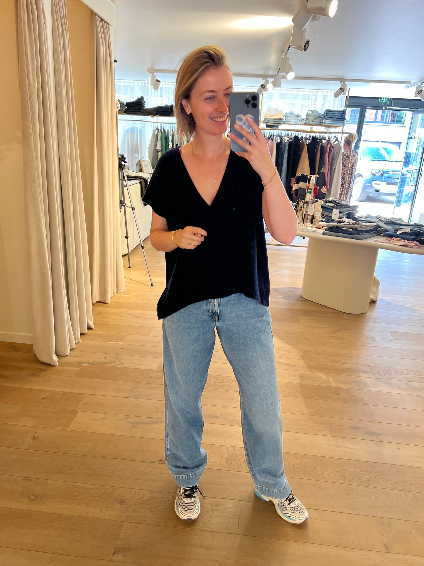 Faye Debardeur Navy