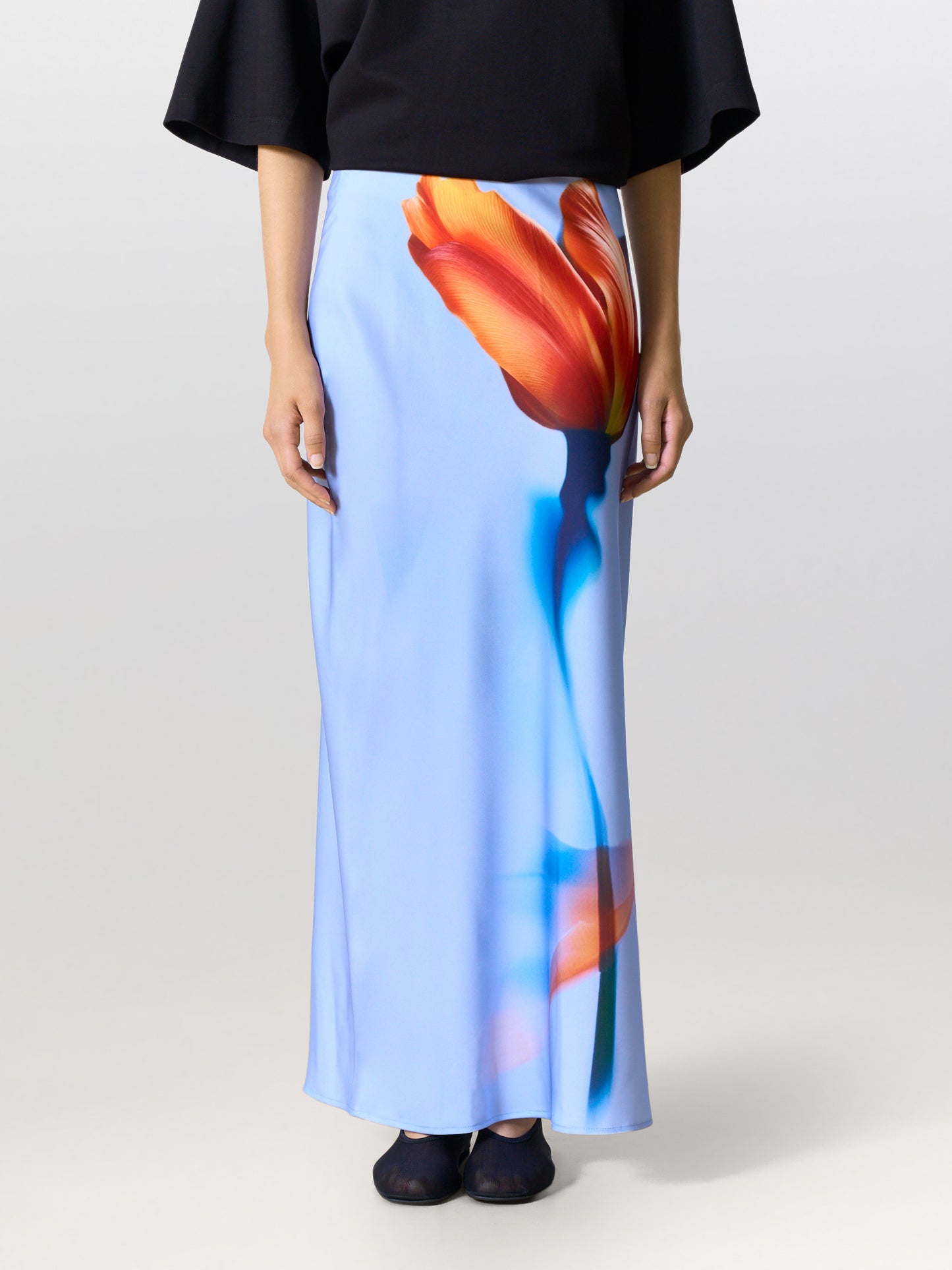 Silva Skirt Flower Print