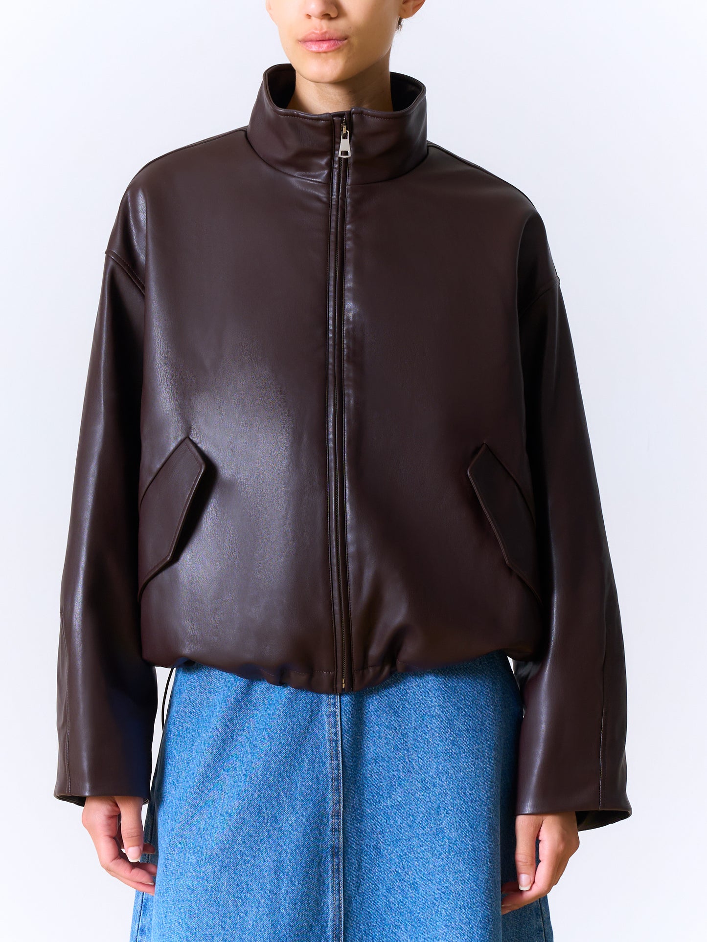 Paisley Jacket Brown