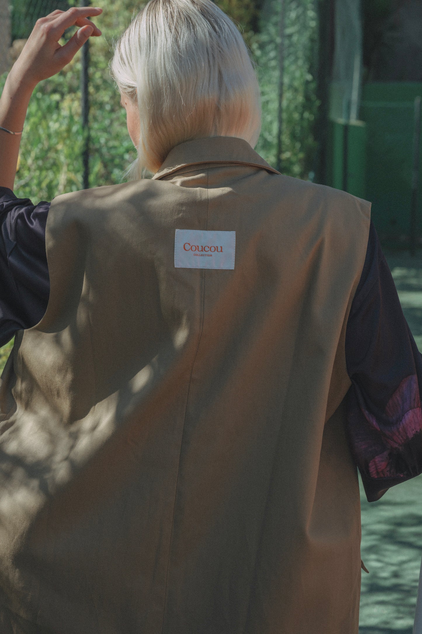 Latte macchiato jacket Beige