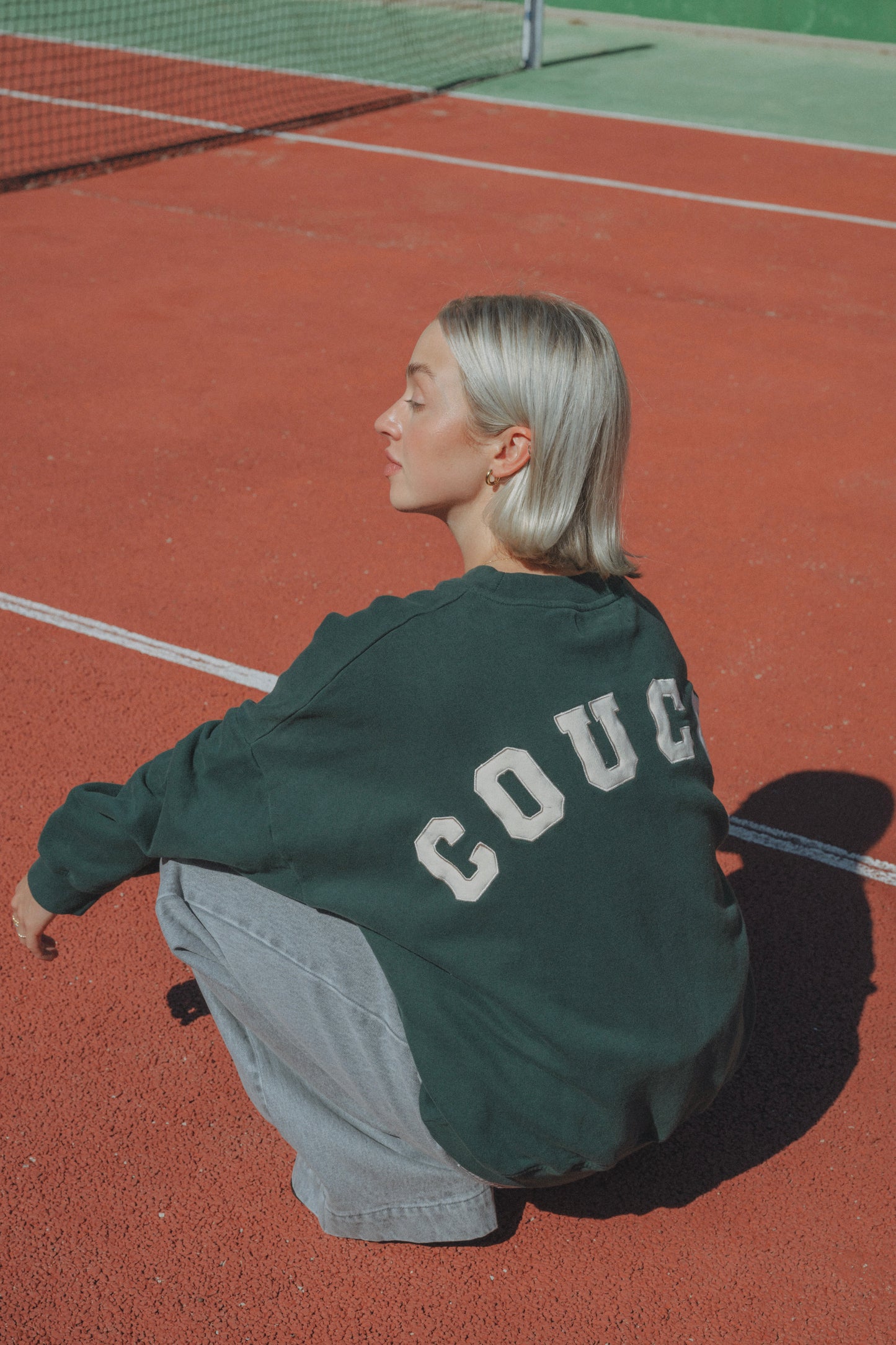 Joseph sweater Dark green