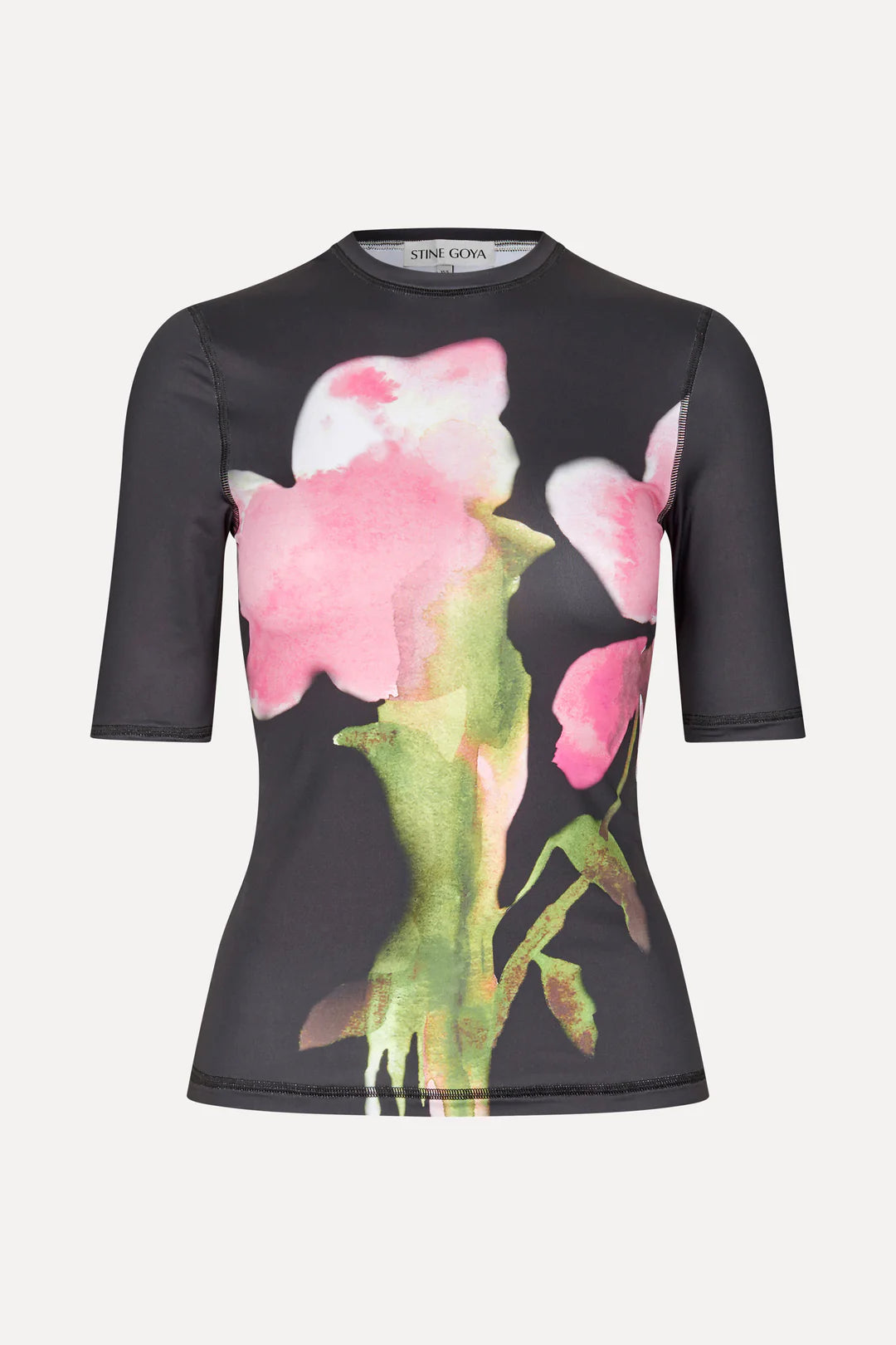 T-shirt wtih flower Melting Flowers