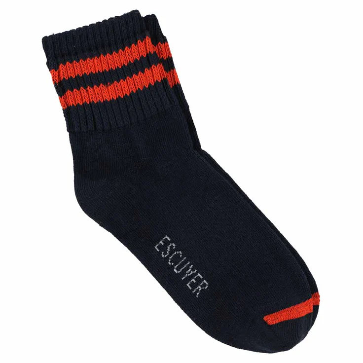 Women Ankle Blue/orange