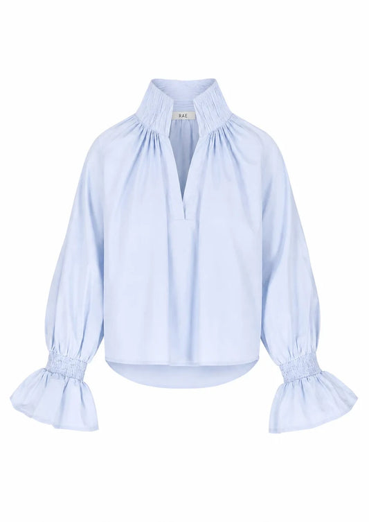 Fleur Blouse Sky blue