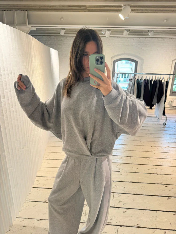 Anna sweat Grey
