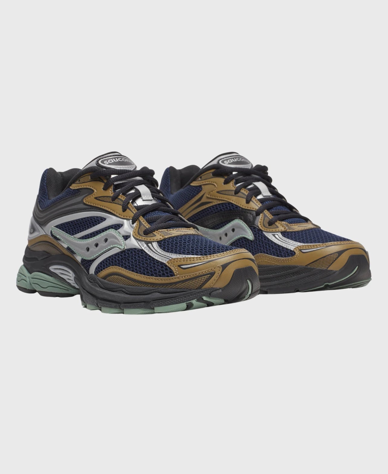 Progrid omni-9 sneaker Brown/navy