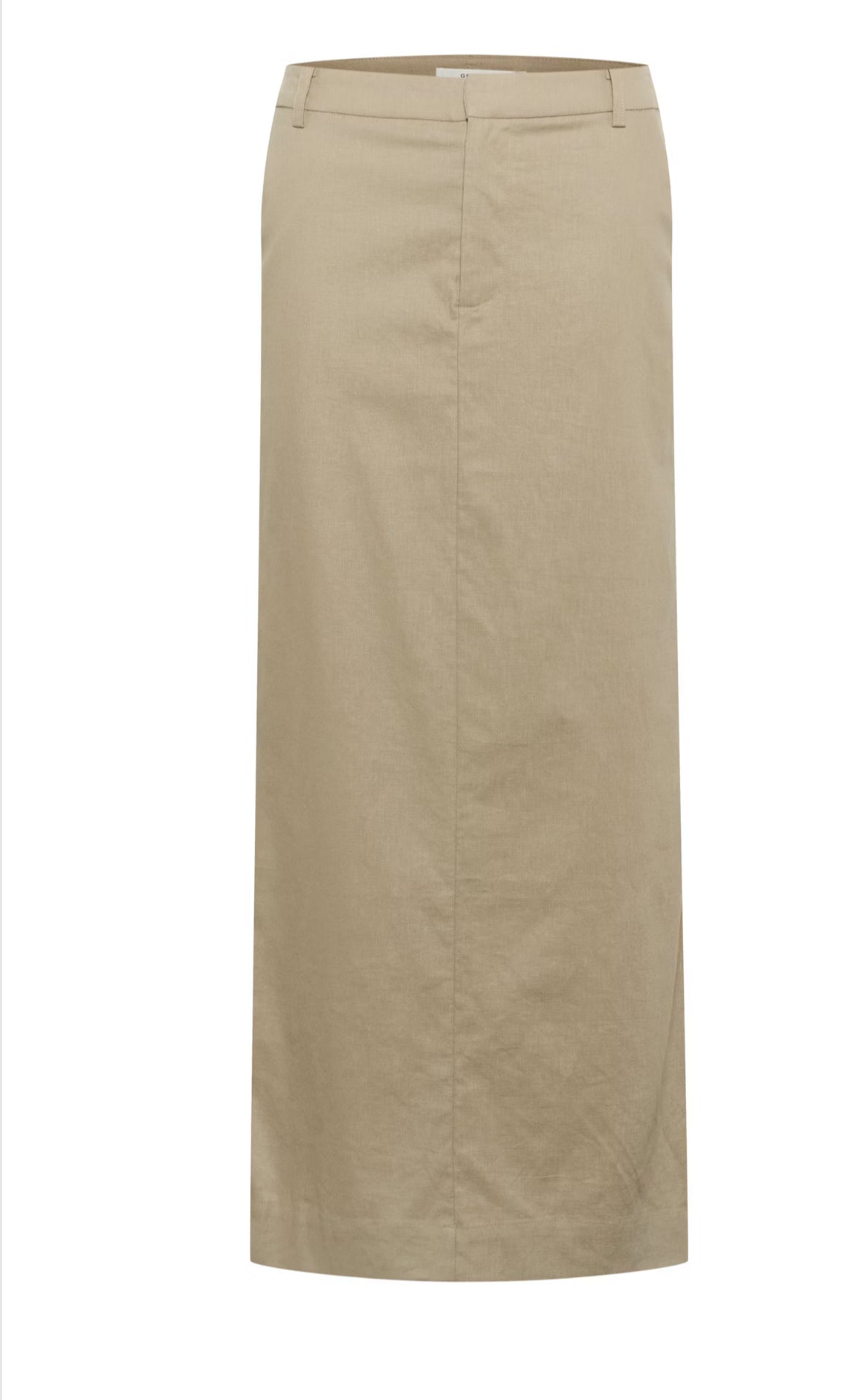 GZizza linen MW skirt Silver sage