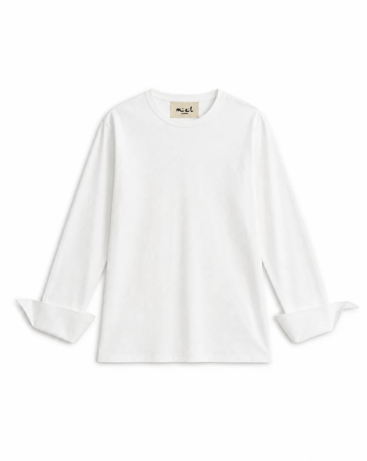 Puss Tee White