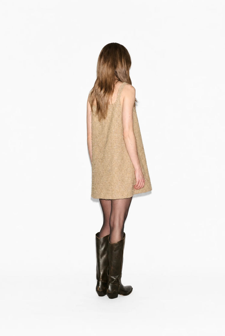 Diana Dress Gold