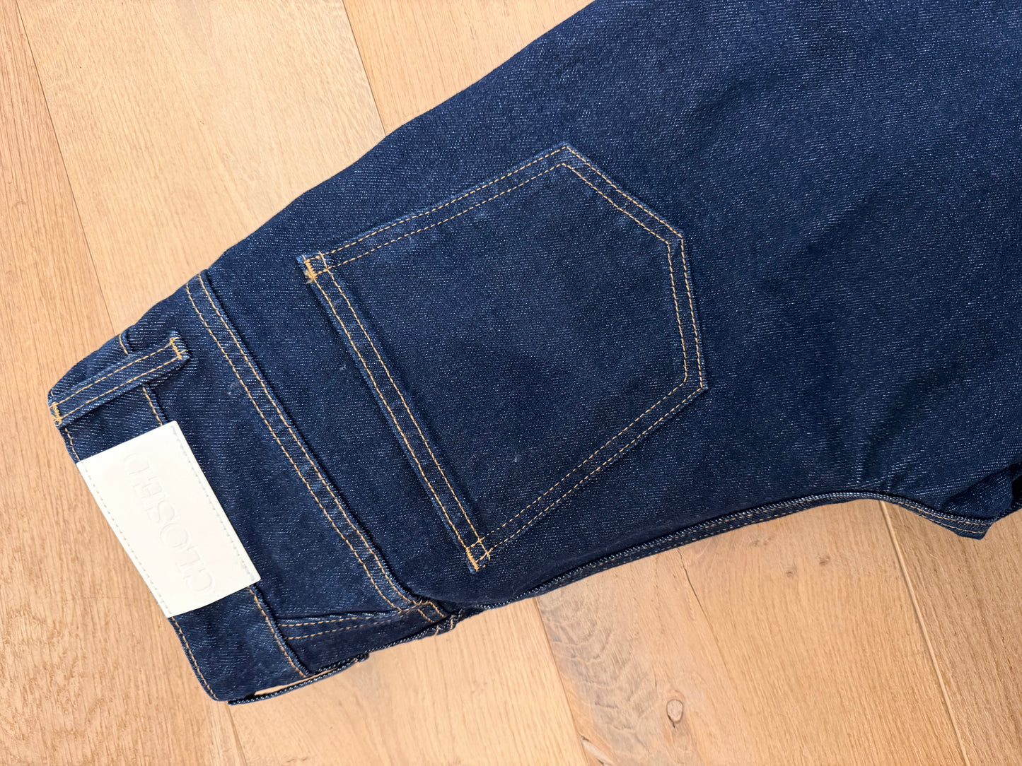 C21004 Glow Up Jeans Dark Blue