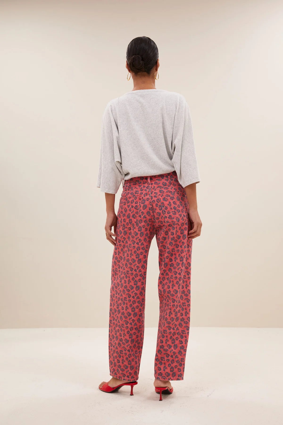 Kae Top Light Grey