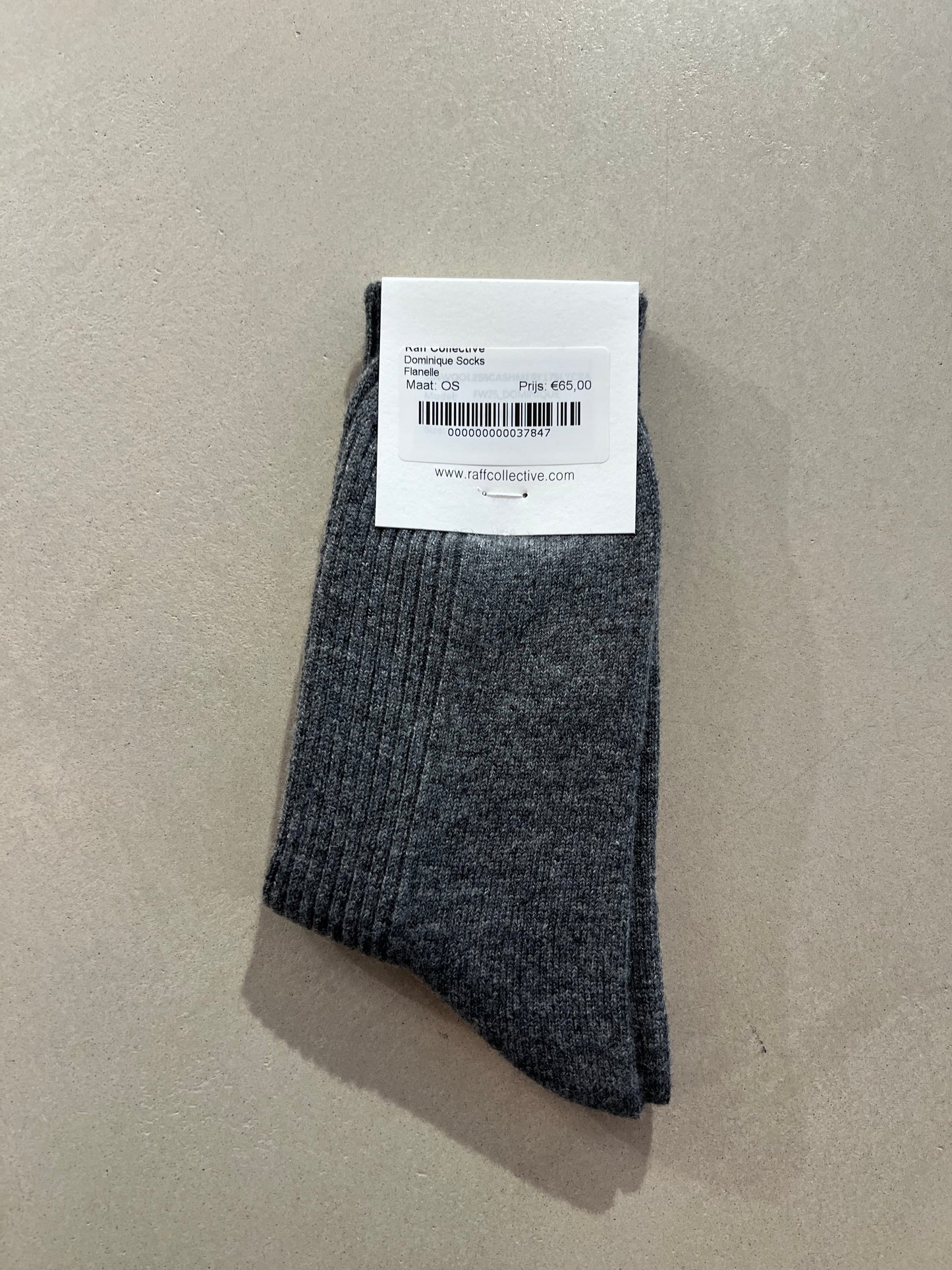 Dominique Socks Flanelle