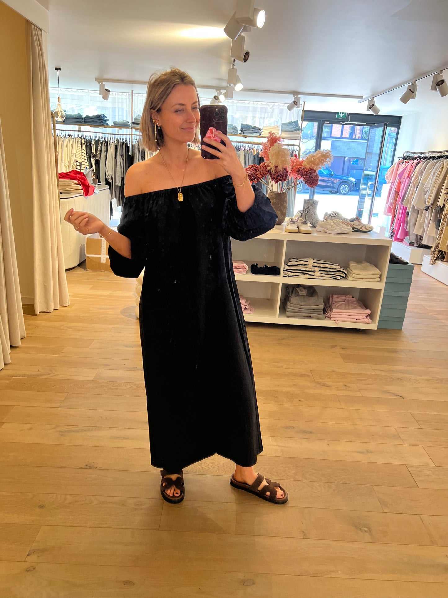 Sophie dress Black