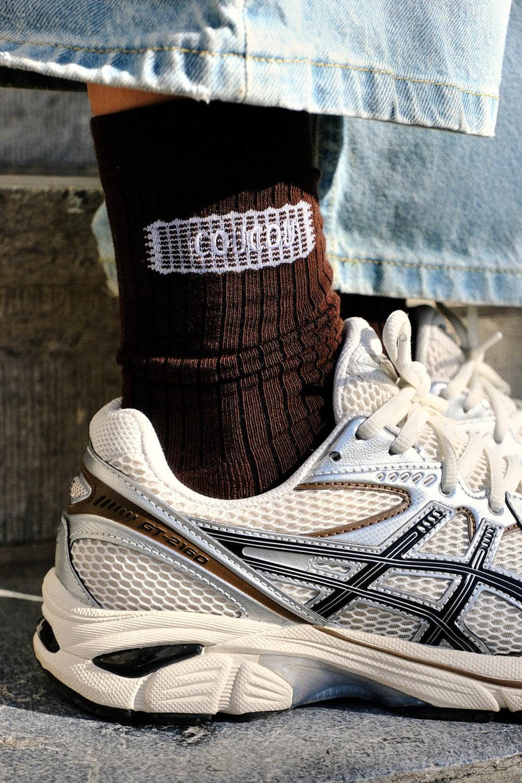 Meadow Socks Brown