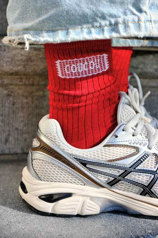 Meadow Socks Red
