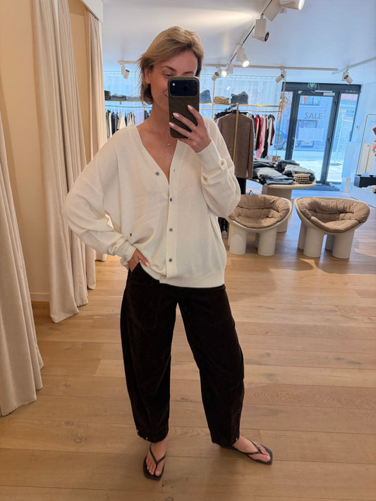 Willa Gilet Chalk