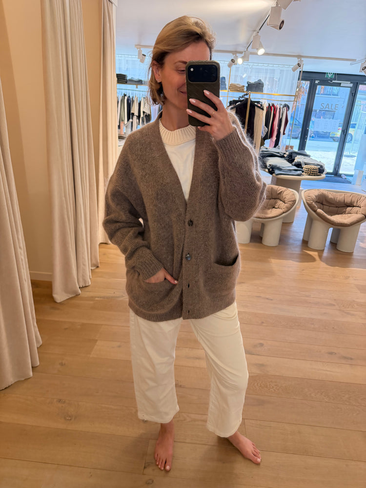 Luce Gilet Toffee