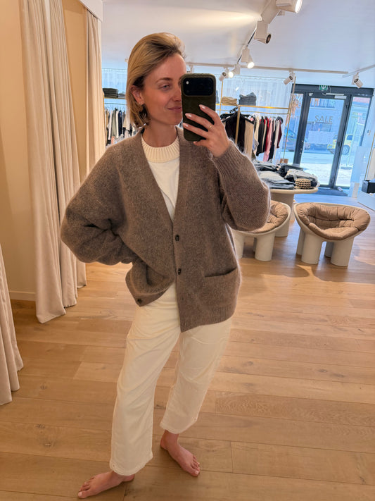 Luce Gilet Toffee