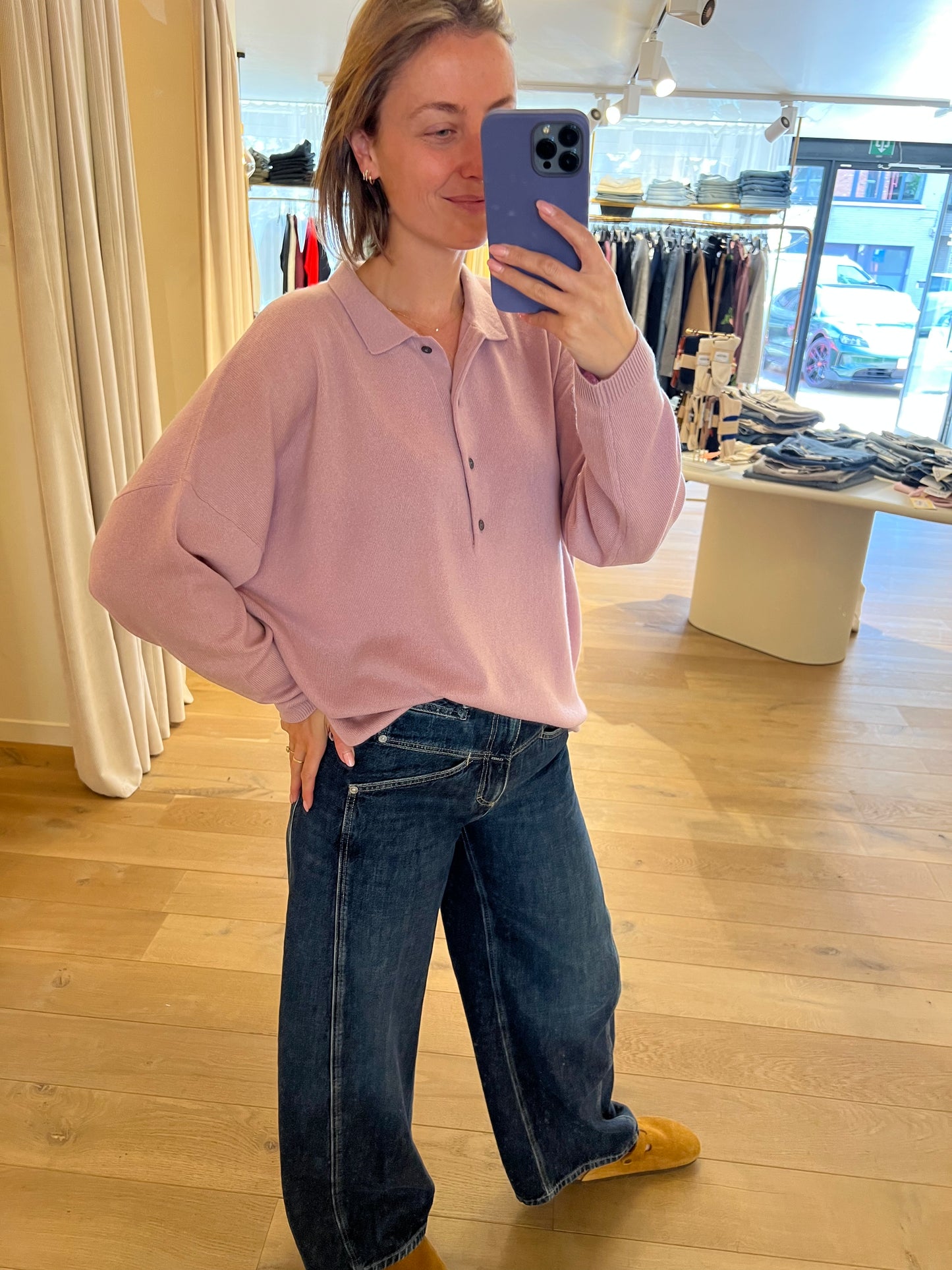 Polo 100% Cashmere Crush