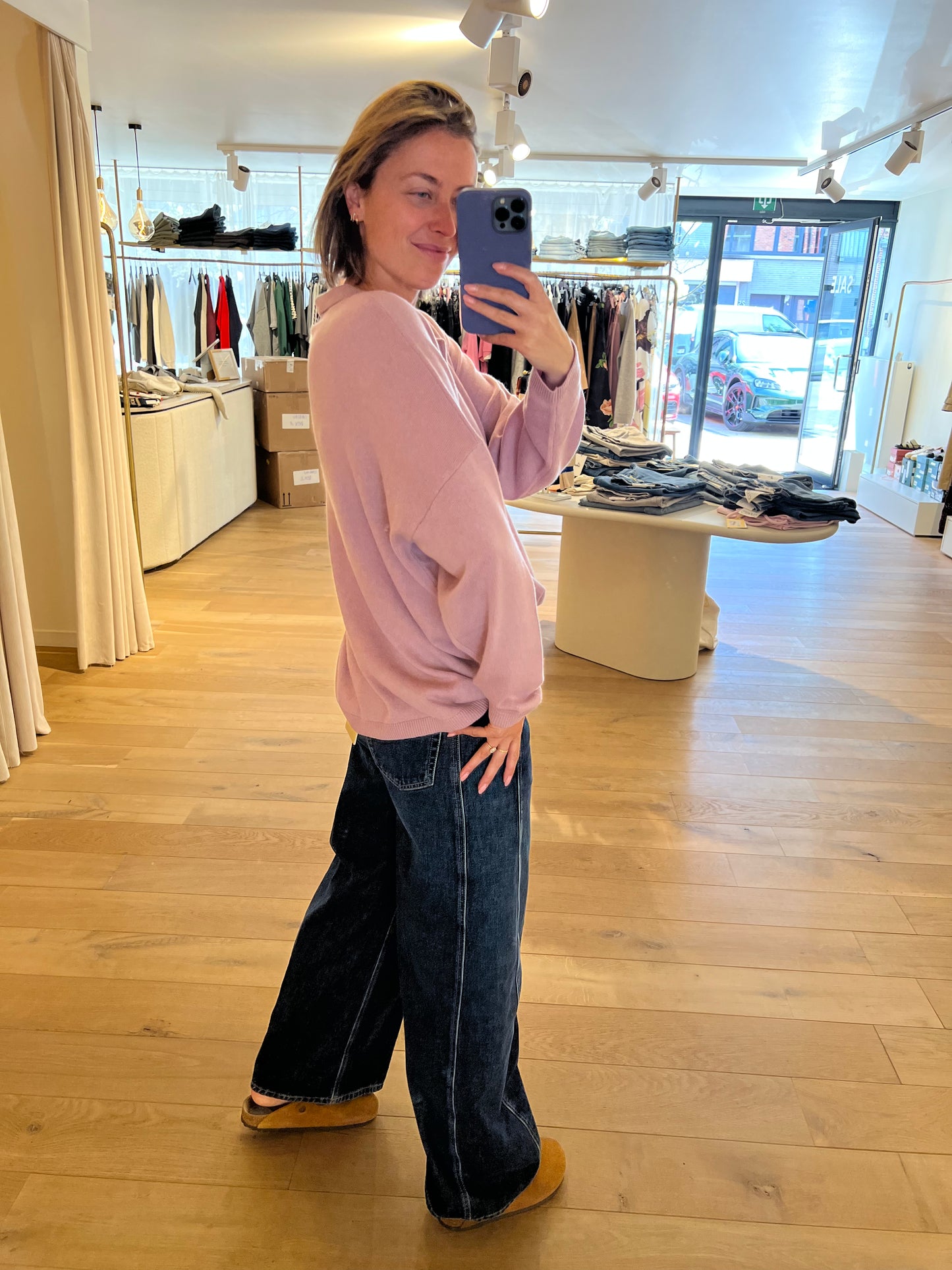 Polo 100% Cashmere Crush