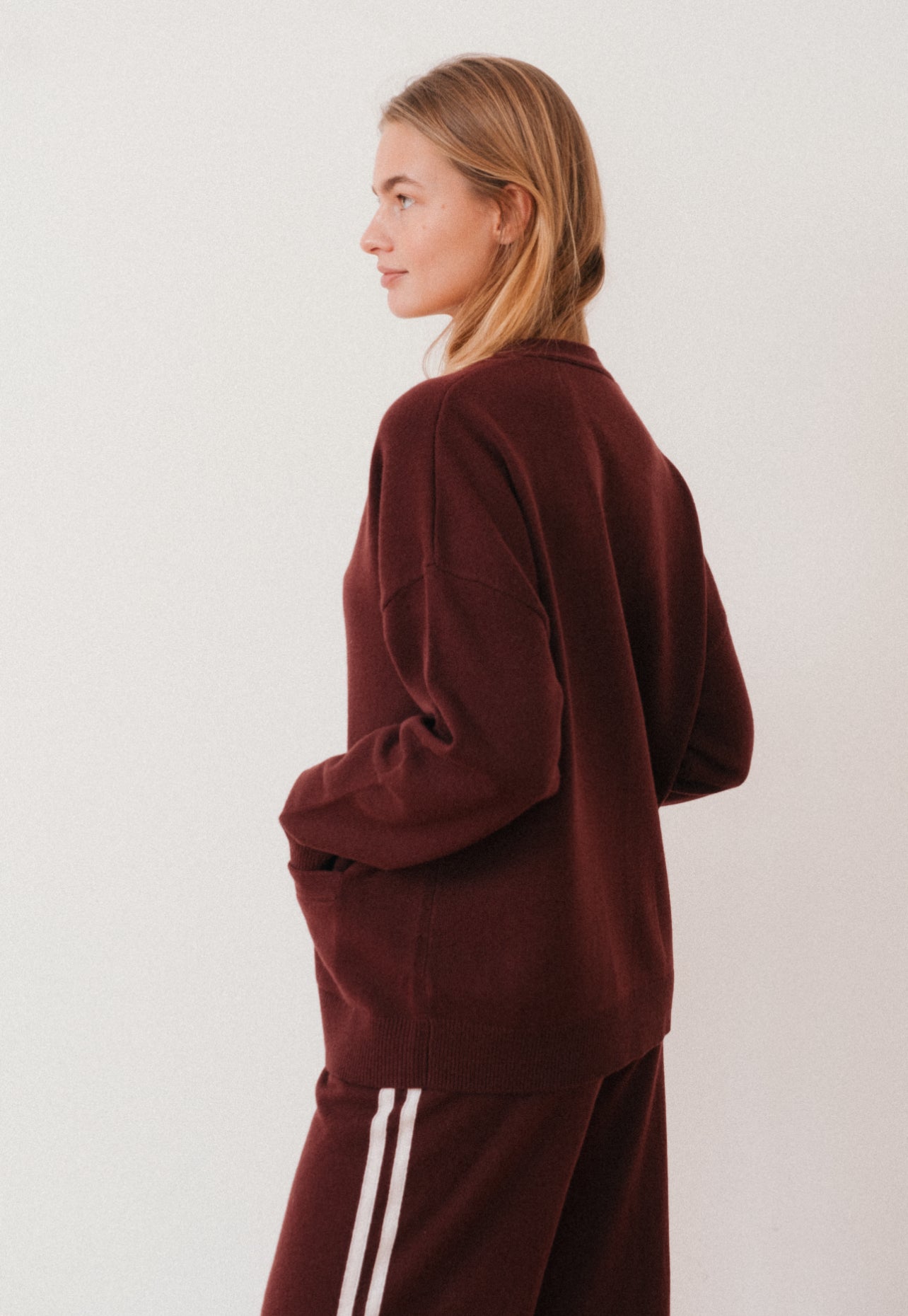 Nam Cashmere/wool Vino