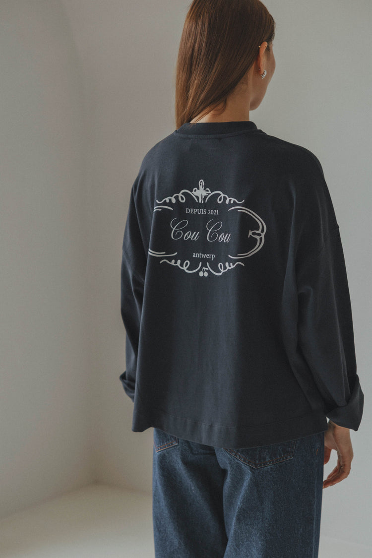 Mimosa Tee Navy Depuis 2021