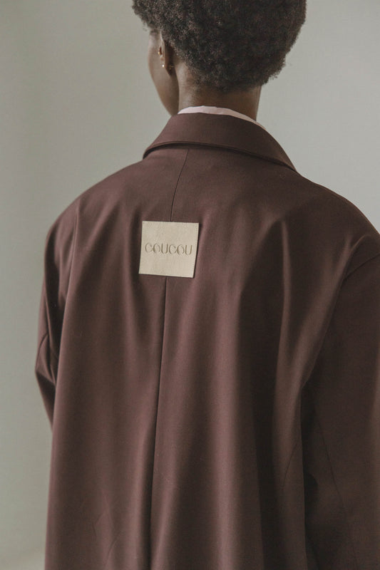 Raffa Blazer Brown
