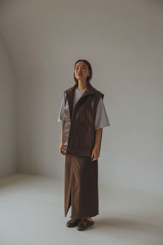 Valley Skirt Brown