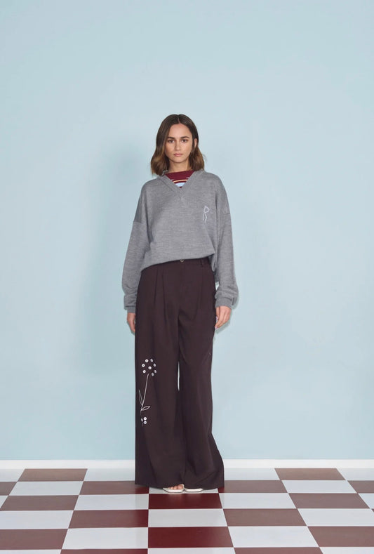 Elodie Pants Brown