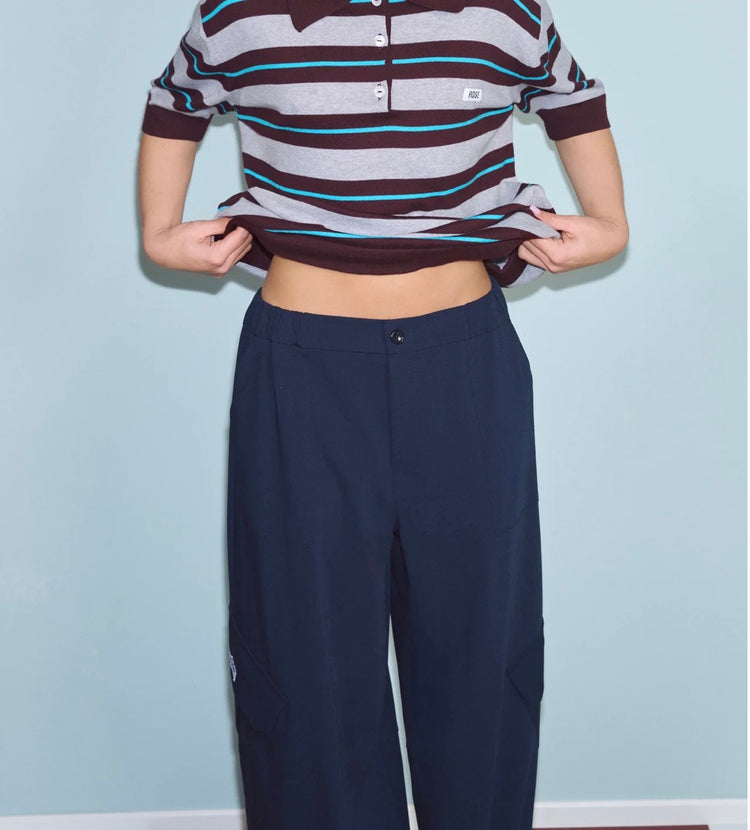Ines Pants Navy