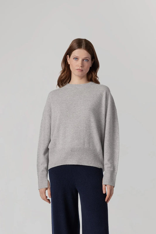 Joelle pull Grey