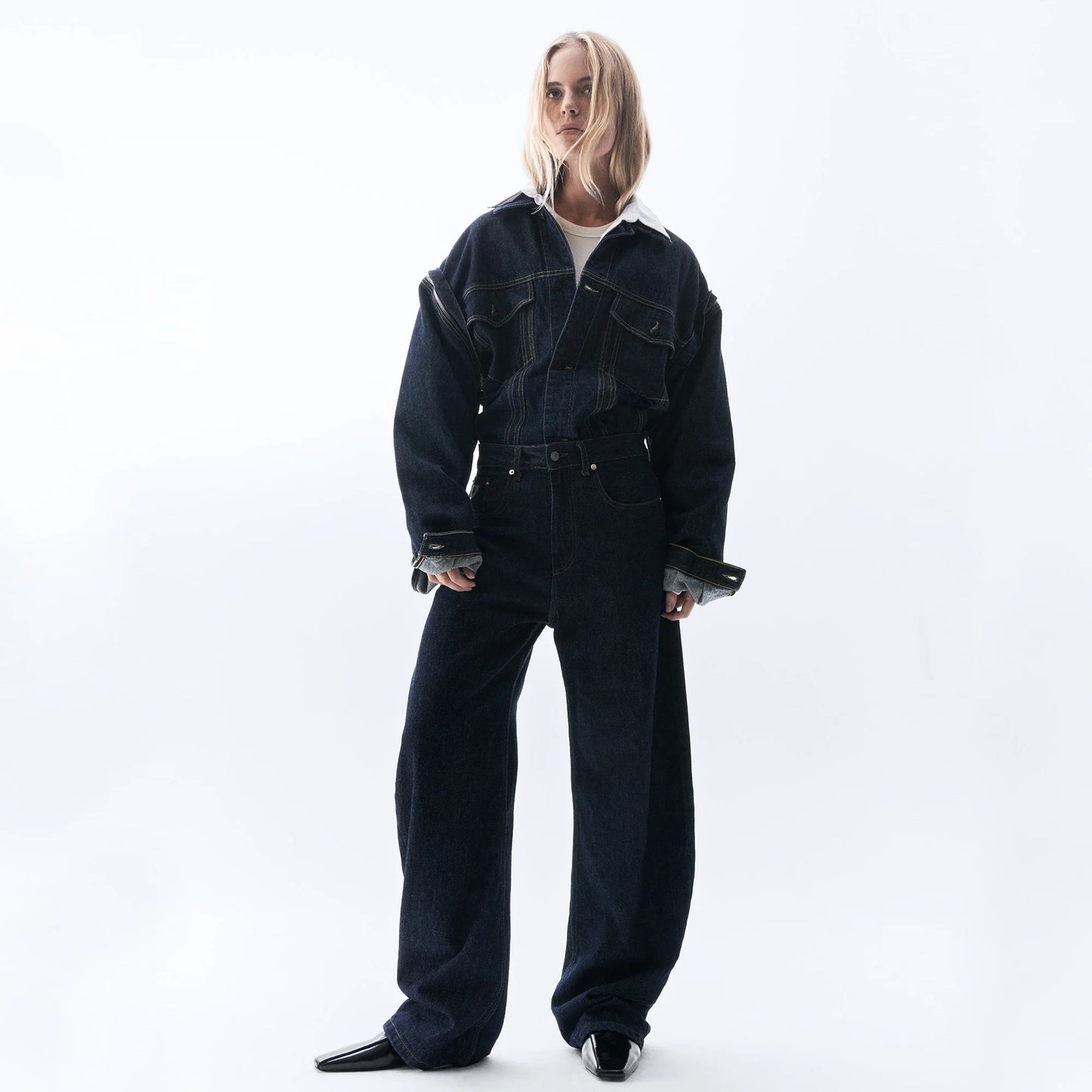 Hera L jeans Dark denim